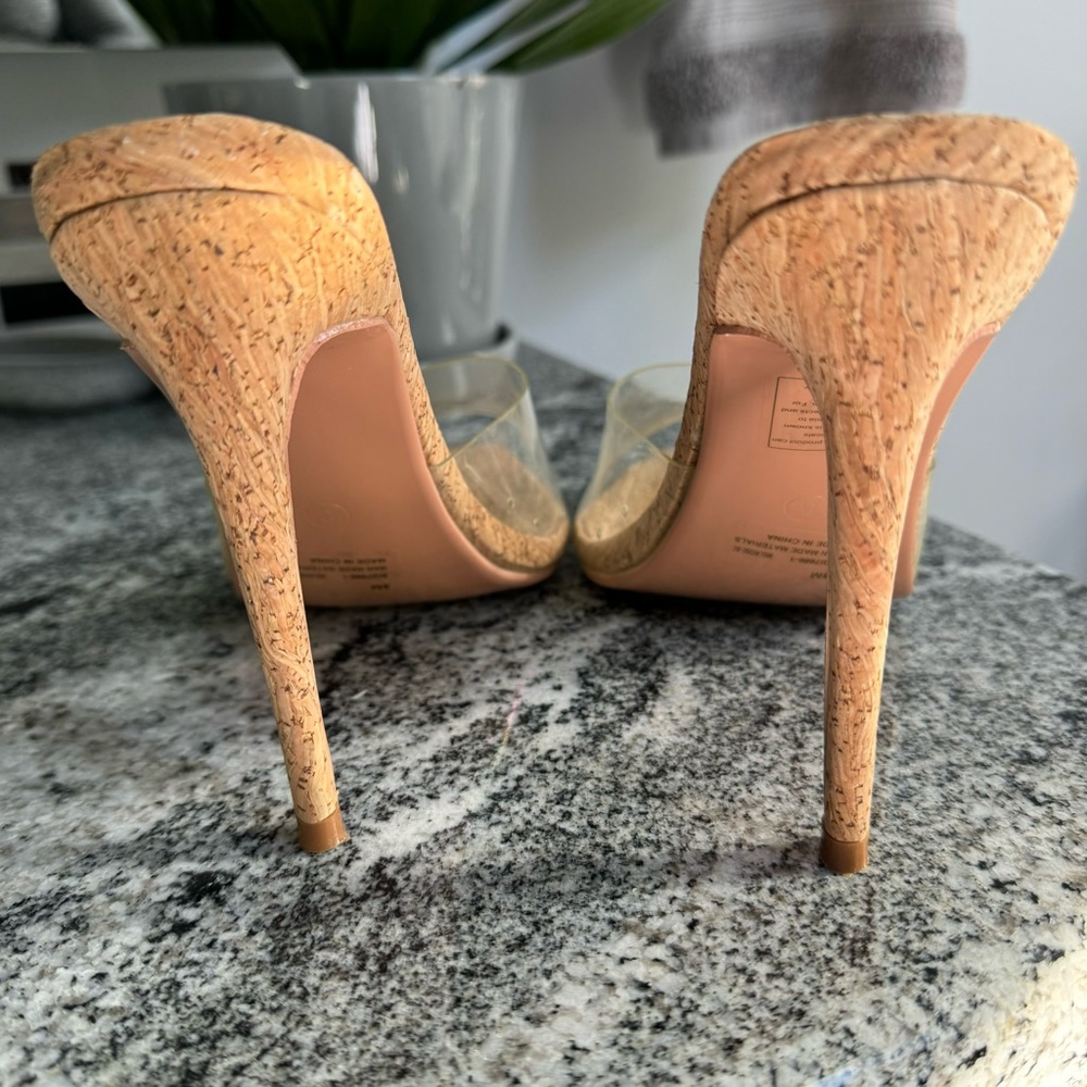Revol “Melrose” cork heels, Size 7.5 - Picture 8 of 10